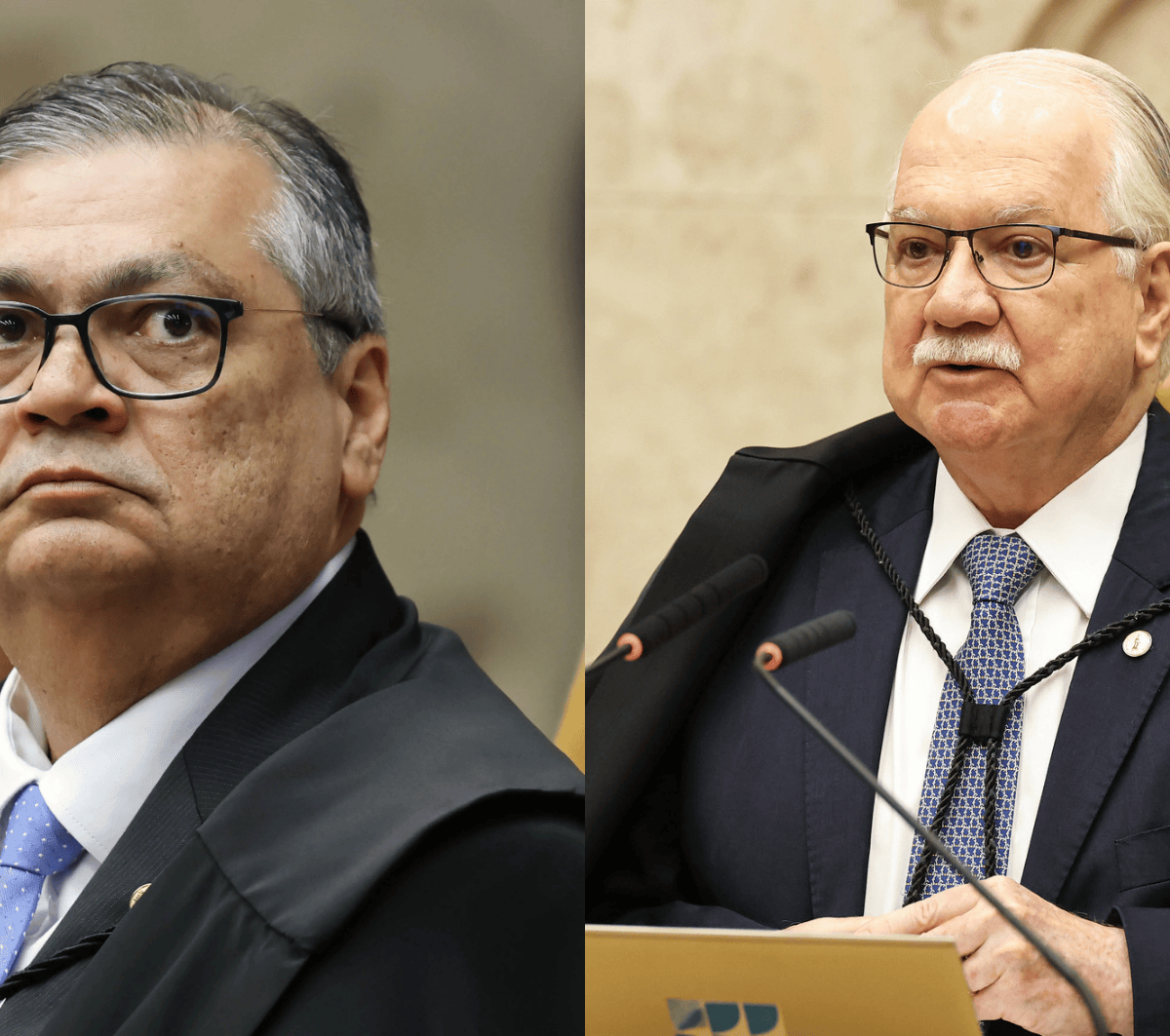 Fachin notifica PF sobre ameaças a Flávio Dino nas redes sociais