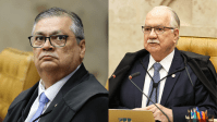 Dino e Fachin batem boca após interrupção de fala em sessão sobre Moraes