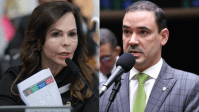 Veritá: Dorinha tem 43,8% no 1º turno ao governo de TO; Vicentinho, 39%