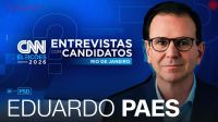 À CNN, Paes fala em unificar segurança e em recuperação da SuperVia