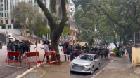 Vídeo: PM usa bomba contra manifestantes na região da avenida Paulista (SP)