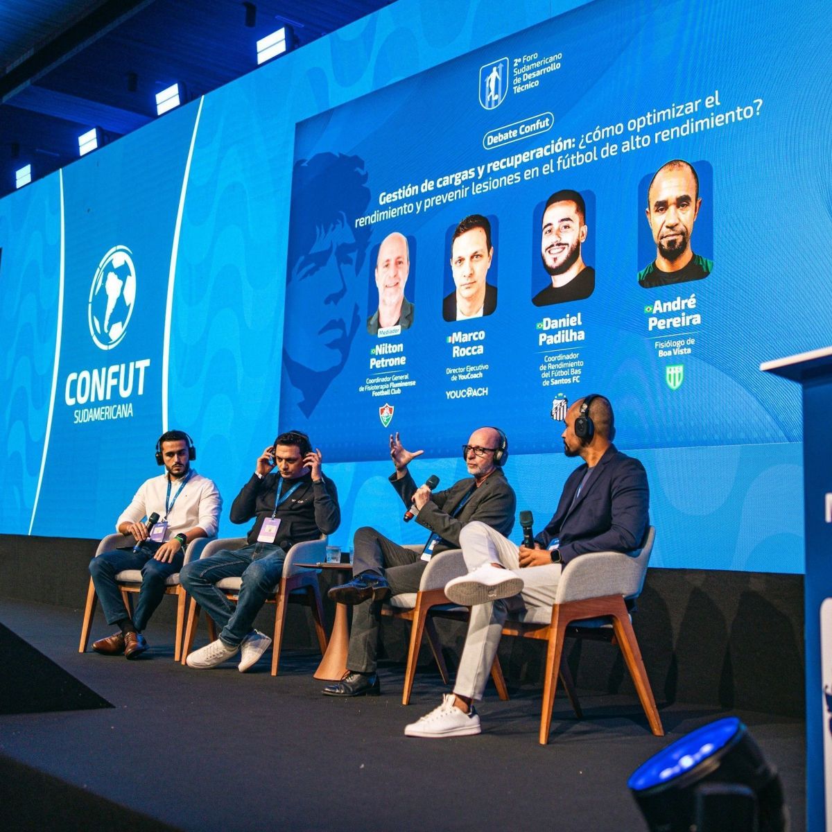 Confut Sudamericana 2026 destaca la tecnología y la innovación en la gestión del fútbol