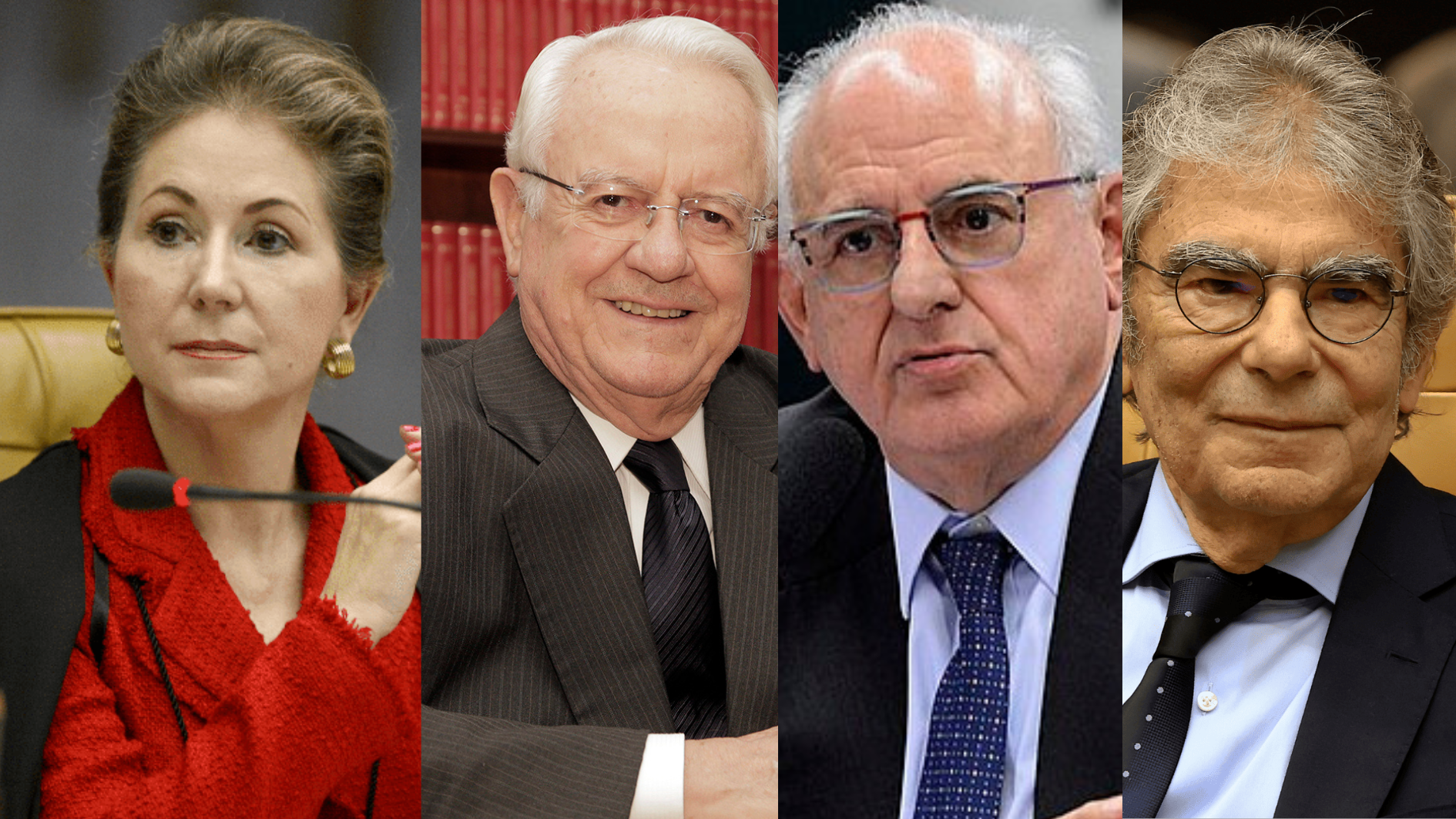 Ministros aposentados vão acompanhar sessão sobre crise no STF