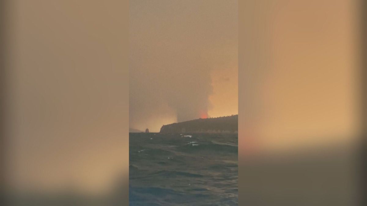 Jornalistas desapareceram no mar em viagem para cobrir vulcão na Indonésia