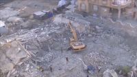 Operações de resgate em prédio que desabou na Faixa de Gaza chegam ao fim