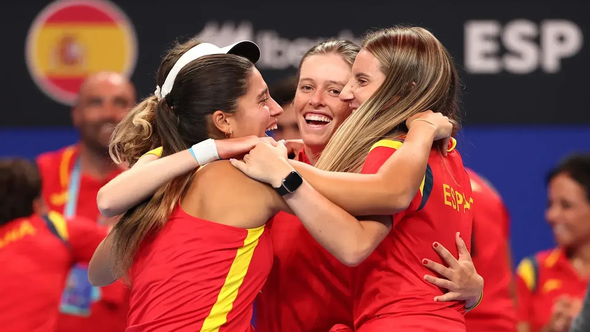 Espanha elimina Cazaquistão e avança na Billie Jean King Cup