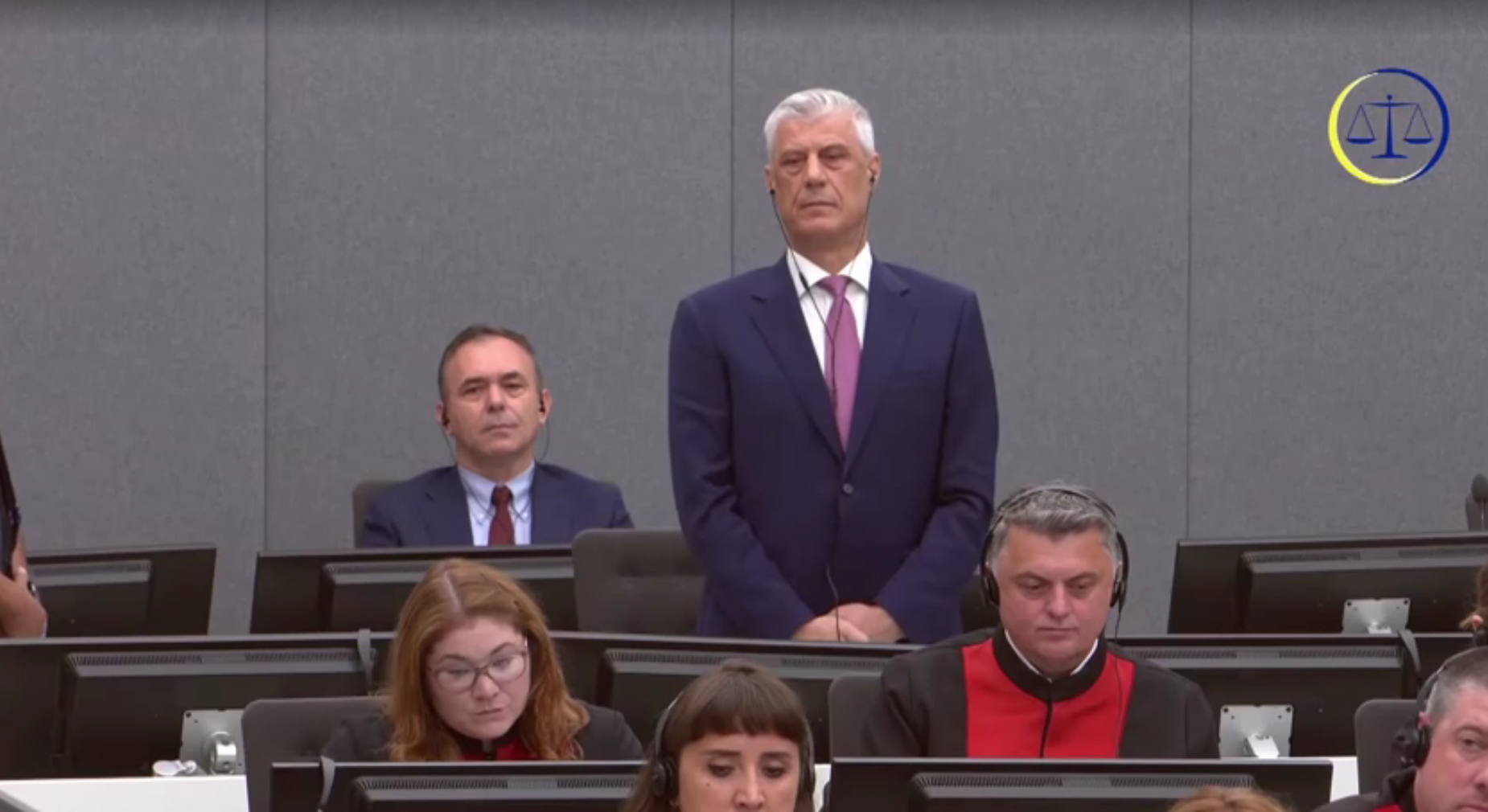 Ex-presidente do Kosovo Hashim Thaci