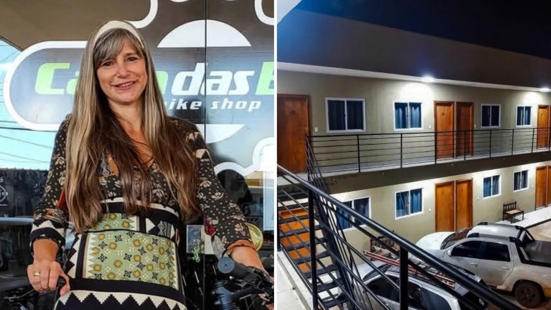 Noeli Simsen, de 50 anos, foi encontrada morta em um hotel nesta segunda-feira (28)