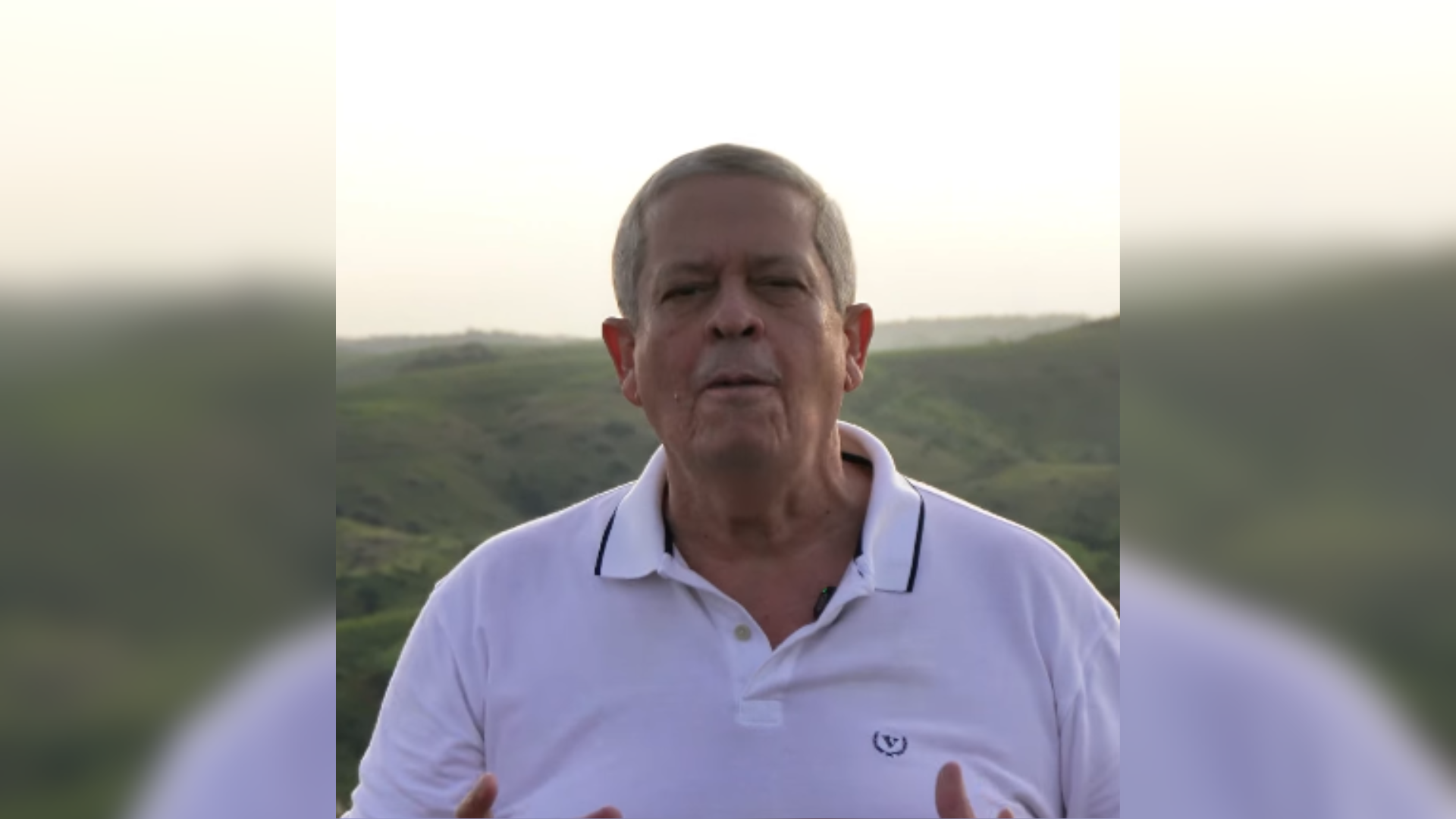 Pr Gilvan Costa, Candidato ao Senado-PE