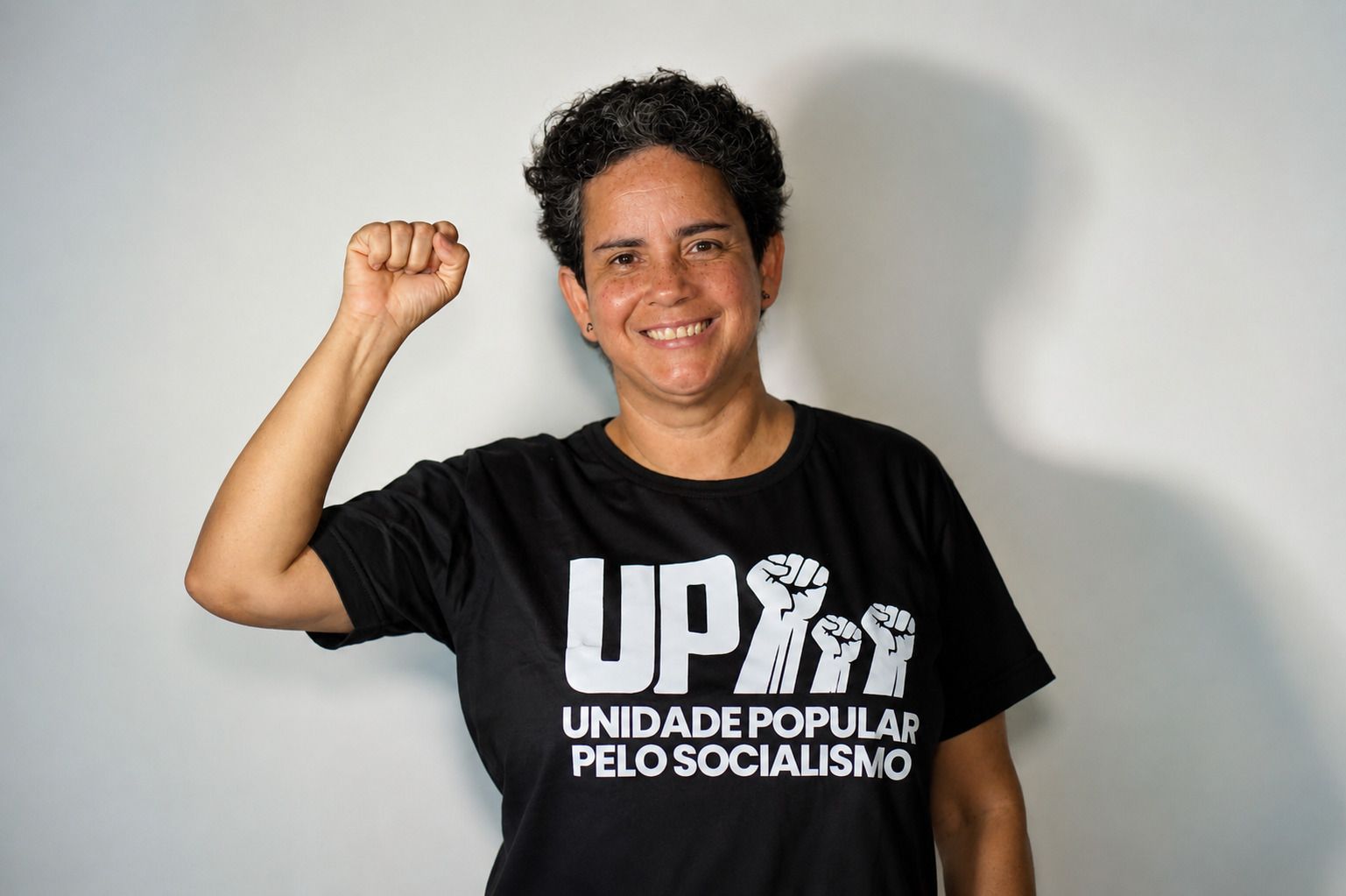 Candidata do unidade popular UP ao senado do Pará