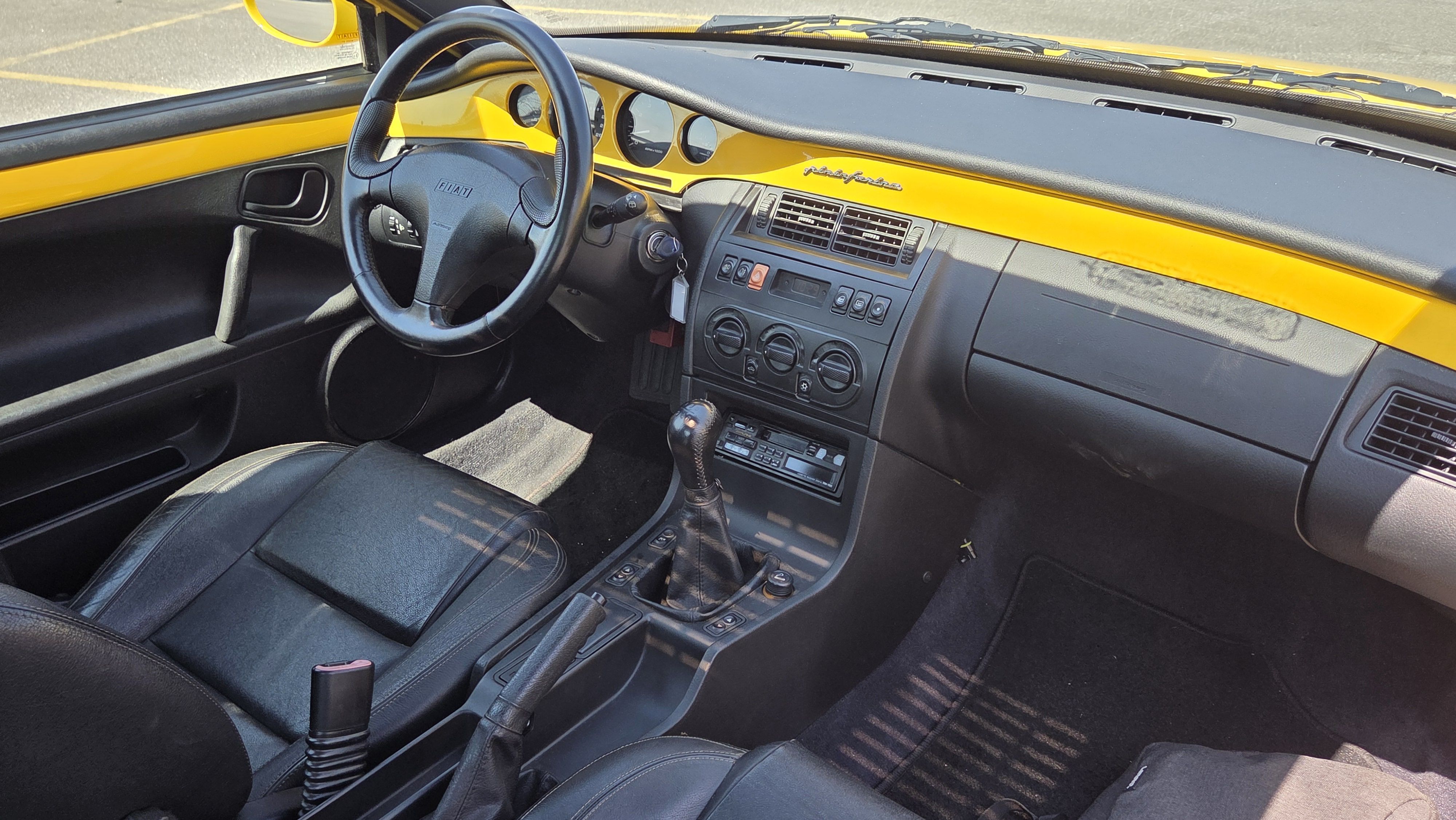 Fiat Coupe: esportivo compacto chamava atenção pelo seu design • Thiago Ventura/CNN