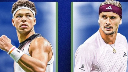 Alexander Zverev e Ben Shelton estão na final do US Open