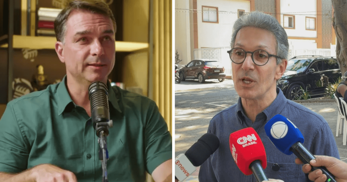 Flávio liga para Zema e aguarda definição sobre desistência