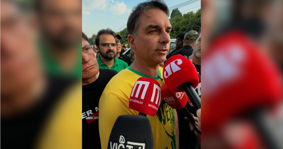 Flávio diz que julgamento será importante e quer investigação contra Moraes