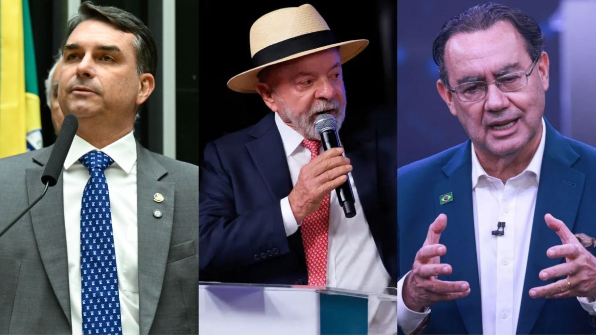 Quaest: Flávio tem 31% no 1º turno em SP; Lula, 30%; e Cury, 8%