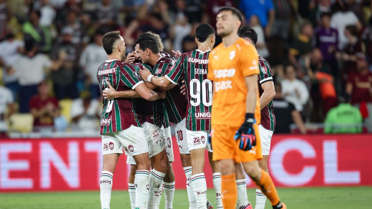 Em vantagem, Fluminense visita o Platense por vaga na semi da Libertadores