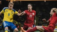 Suécia vence Polônia e assume liderança em seu grupo na Nations League