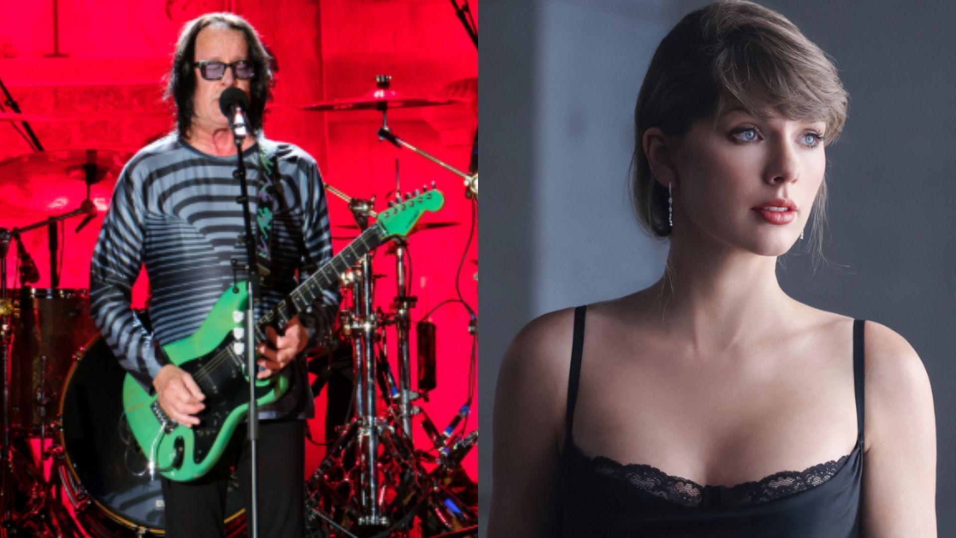 Todd Rundgren critica a cantora Taylor Swift.