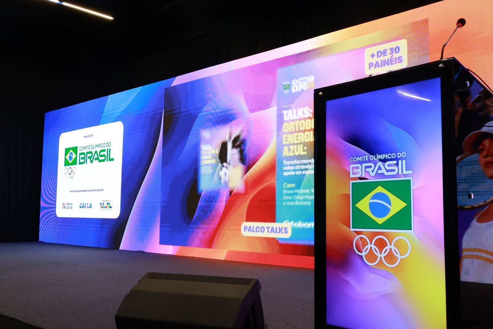 Imagem de destaque do post: COB Expo reunirá grandes nomes do esporte em São Paulo; saiba detalhes