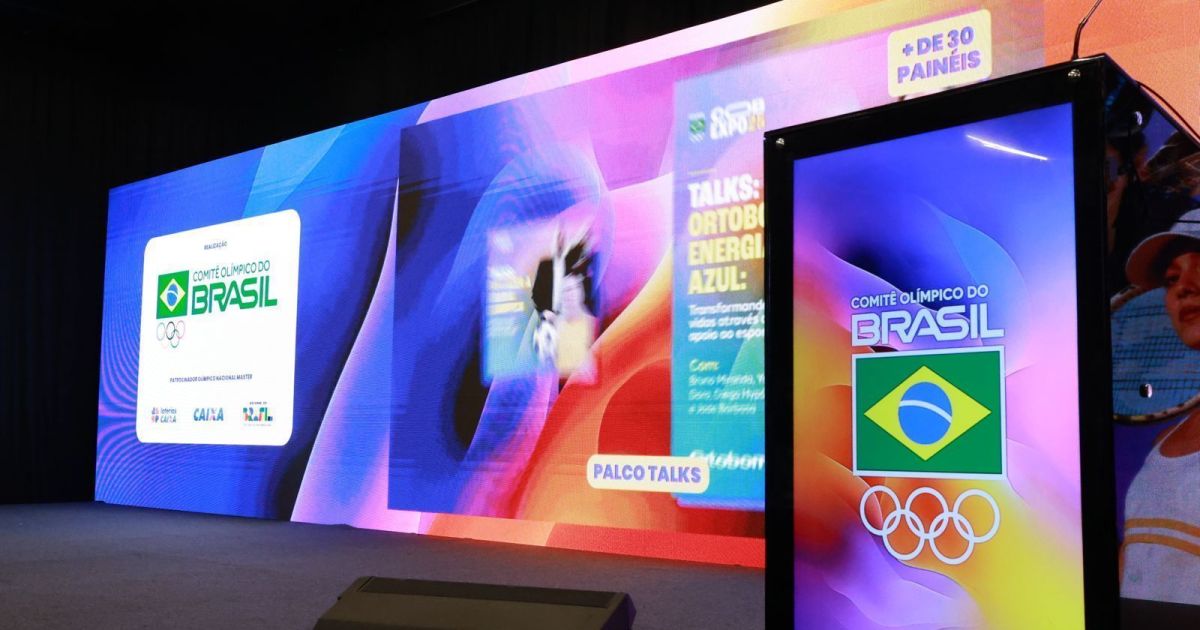 COB Expo reúne nomes do esporte em São Paulo