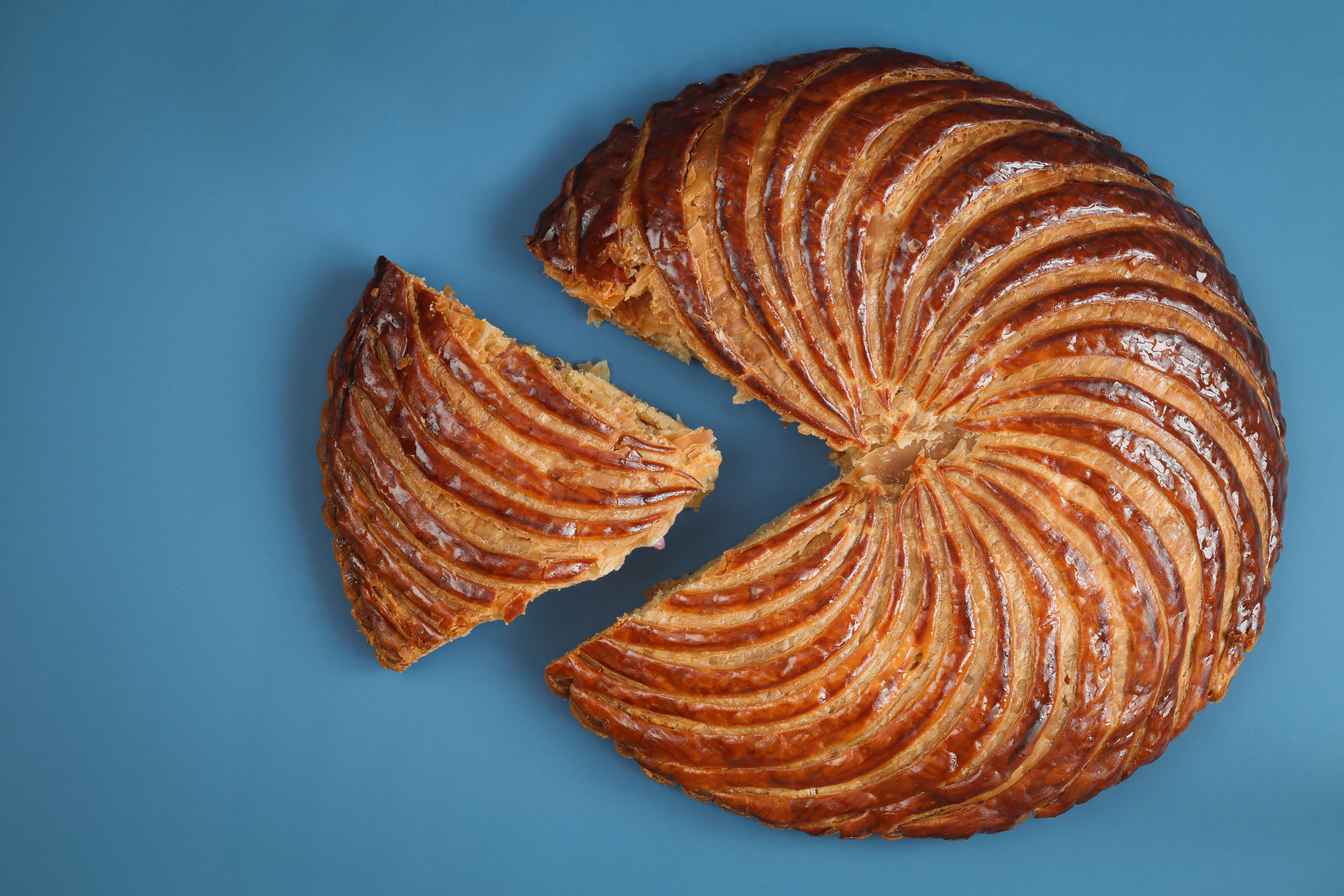 Franginpane é um tipo de torta doce francesa, como galette • Getty Images