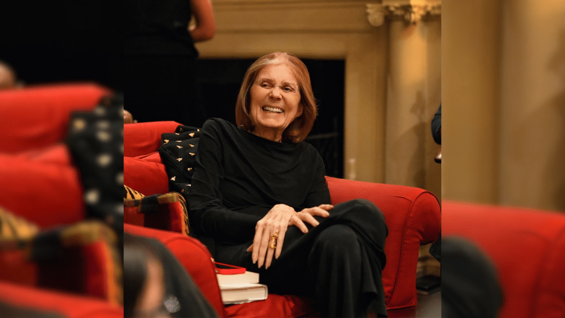 Morre Gloria Steinem, escritora e ativista feminista americana