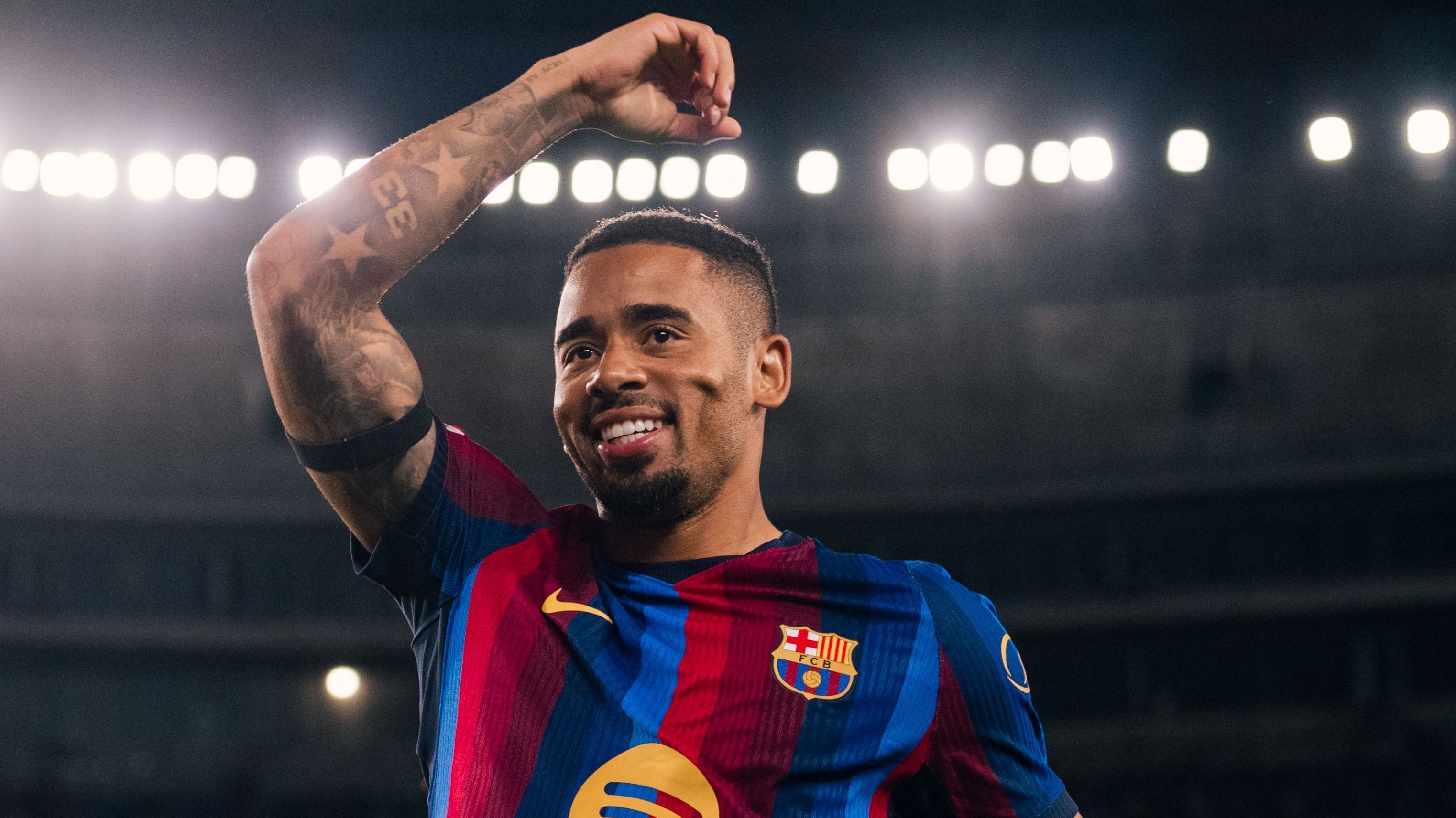 Gabriel Jesus marca em partida da Champions League
