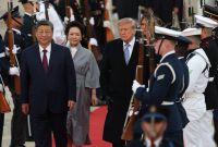 Xi Jinping chega aos EUA para visita de Estado e encontro com Trump
