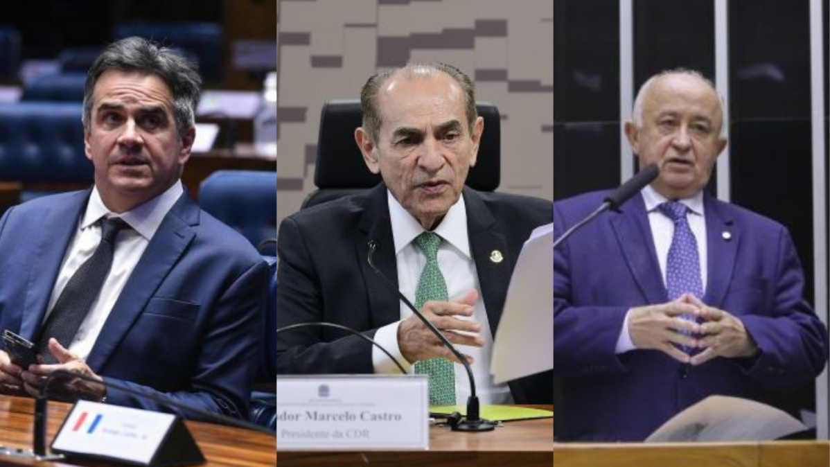 AtlasIntel: Marcelo Castro tem 26,7% e Júlio César, 26,6% pelo Senado no PI