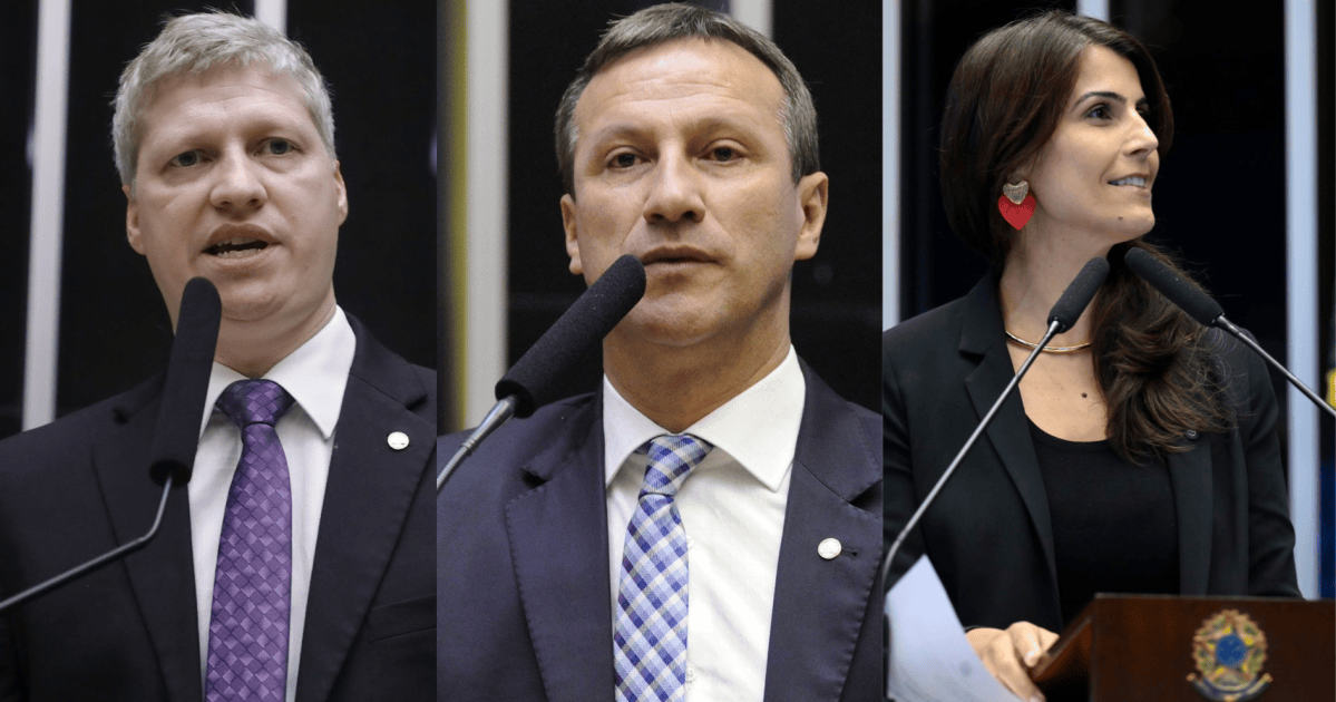 Real Time Senado RS: Van Hattem tem 23%; Sanderson, 19% e Manuela, 18%