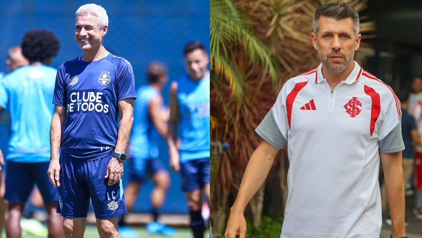 Imagem de destaque do post: Grêmio e Inter podem ir de tensão à redenção no GreNal pela Copa do Brasil