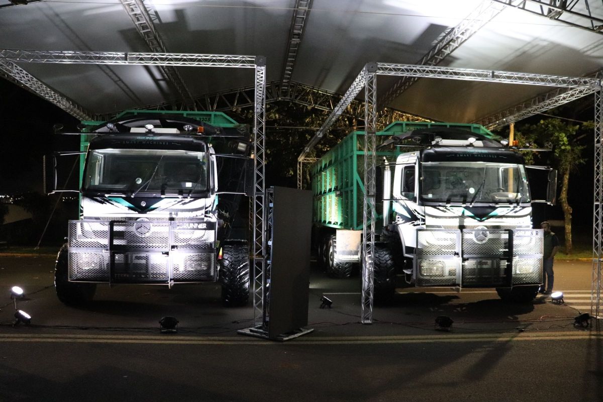 Grunner investe R$ 19,5 milhões em máquinas agrícolas a etanol e biometano