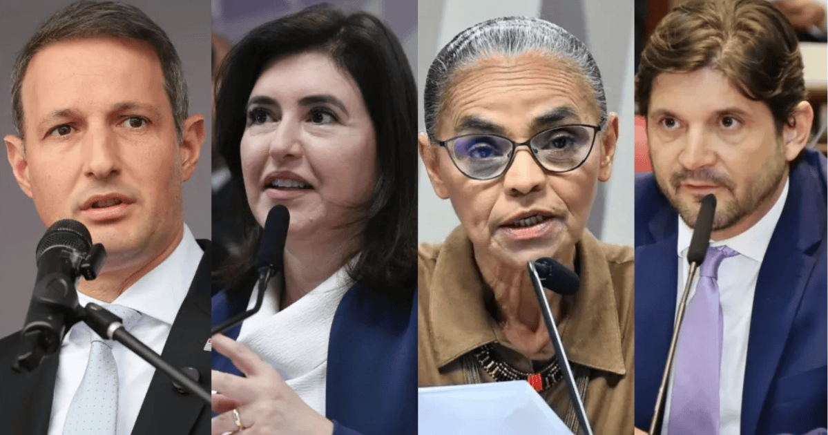 Quaest Senado SP: Derrite tem 18%; Tebet e Marina, 15%