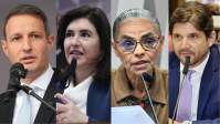 Quaest Senado SP: Derrite tem 18%; Tebet e Marina, 15%, André do Prado, 12%