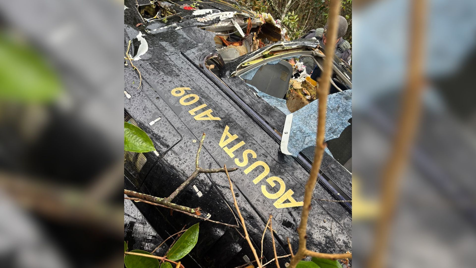 Helicóptero que caiu em SP não não tinha autorização para operar, diz Anac