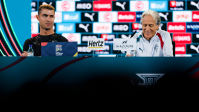"Se Jorge Jesus não contar comigo, posso sair hoje", diz Cristiano Ronaldo