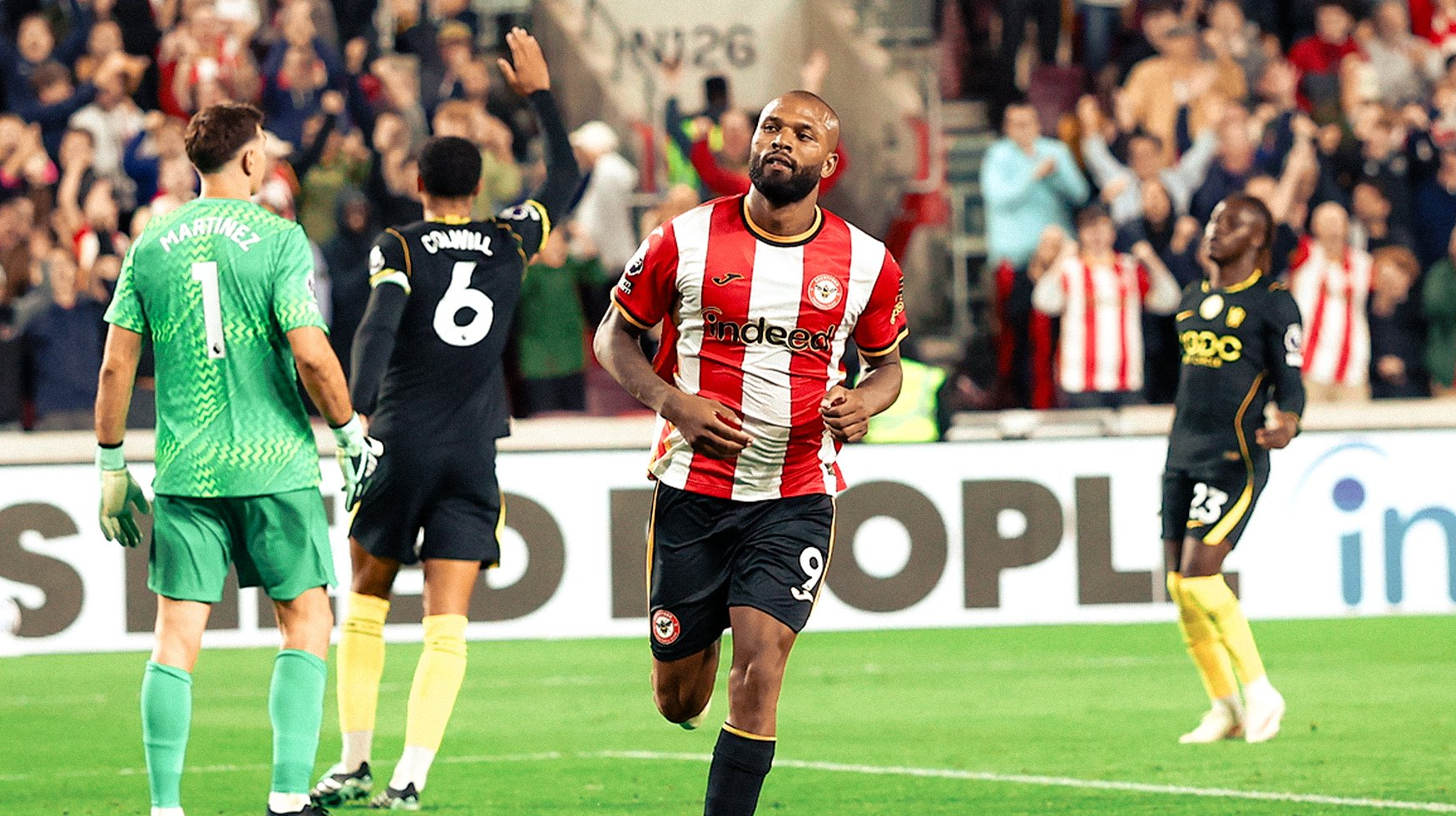 Imagem de destaque do post: Com gol de Igor Thiago, Brentford vence o Chelsea na Premier League