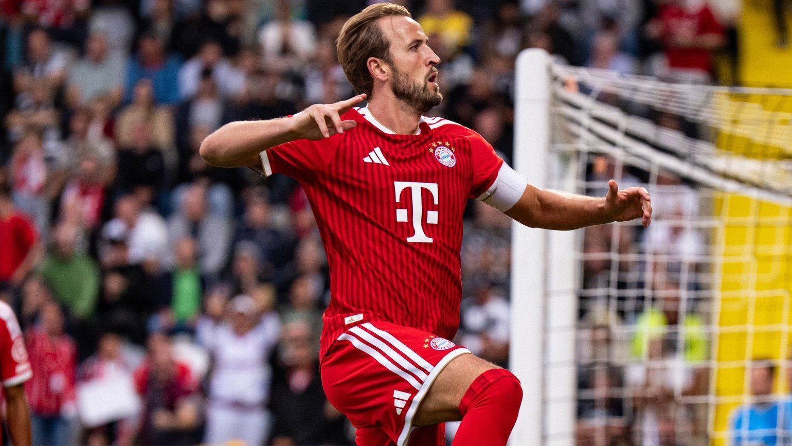 Bayern de Munique sofre, mas vence Elversberg com gol de Harry Kane