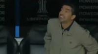 Abel Ferreira é expulso em LDU x Palmeiras pela Libertadores