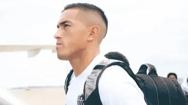 Cuello desabafa após ser decisivo no Atlético-MG: "Não define quem eu sou"