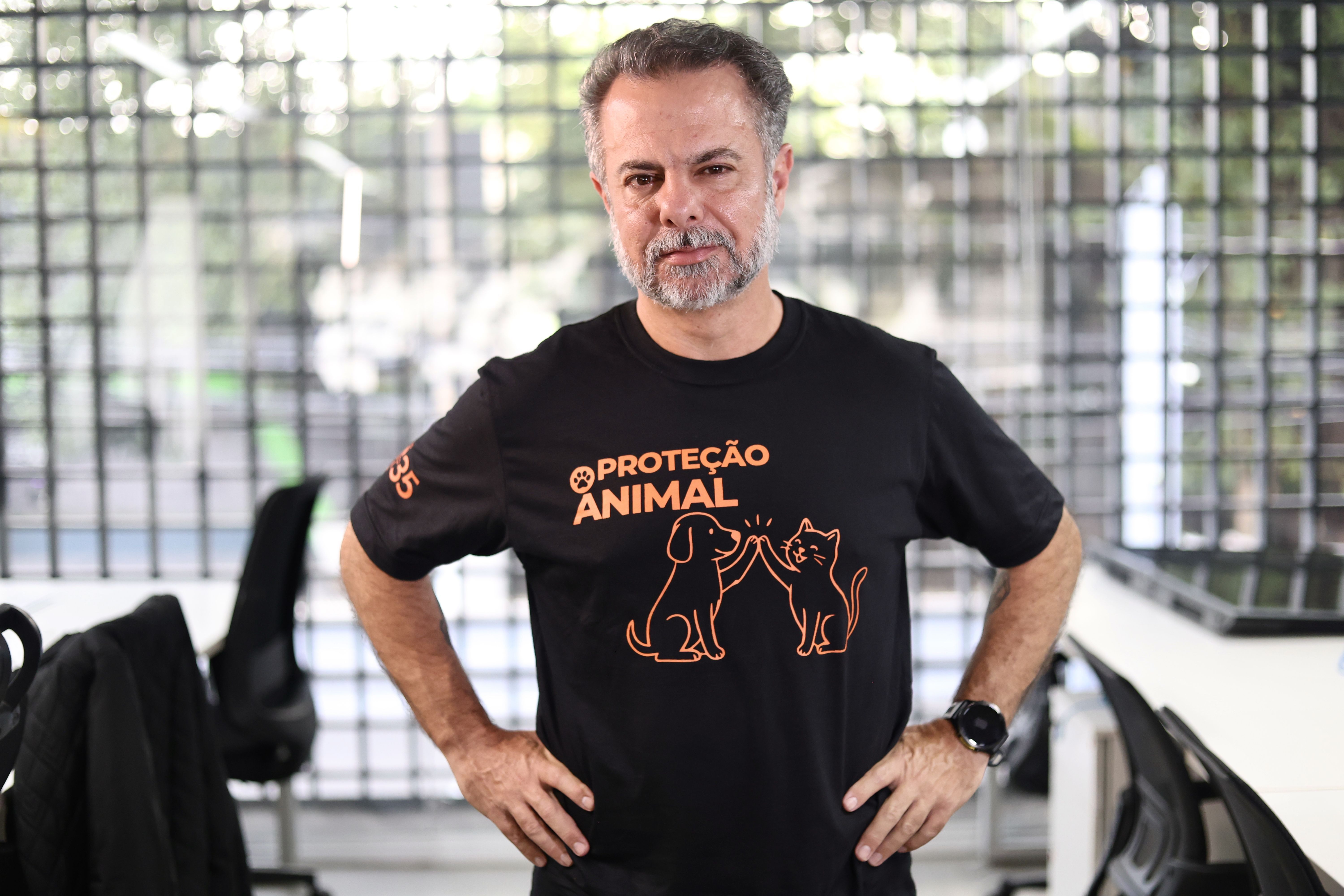 Candidato Wilson Grassi, da causa animal