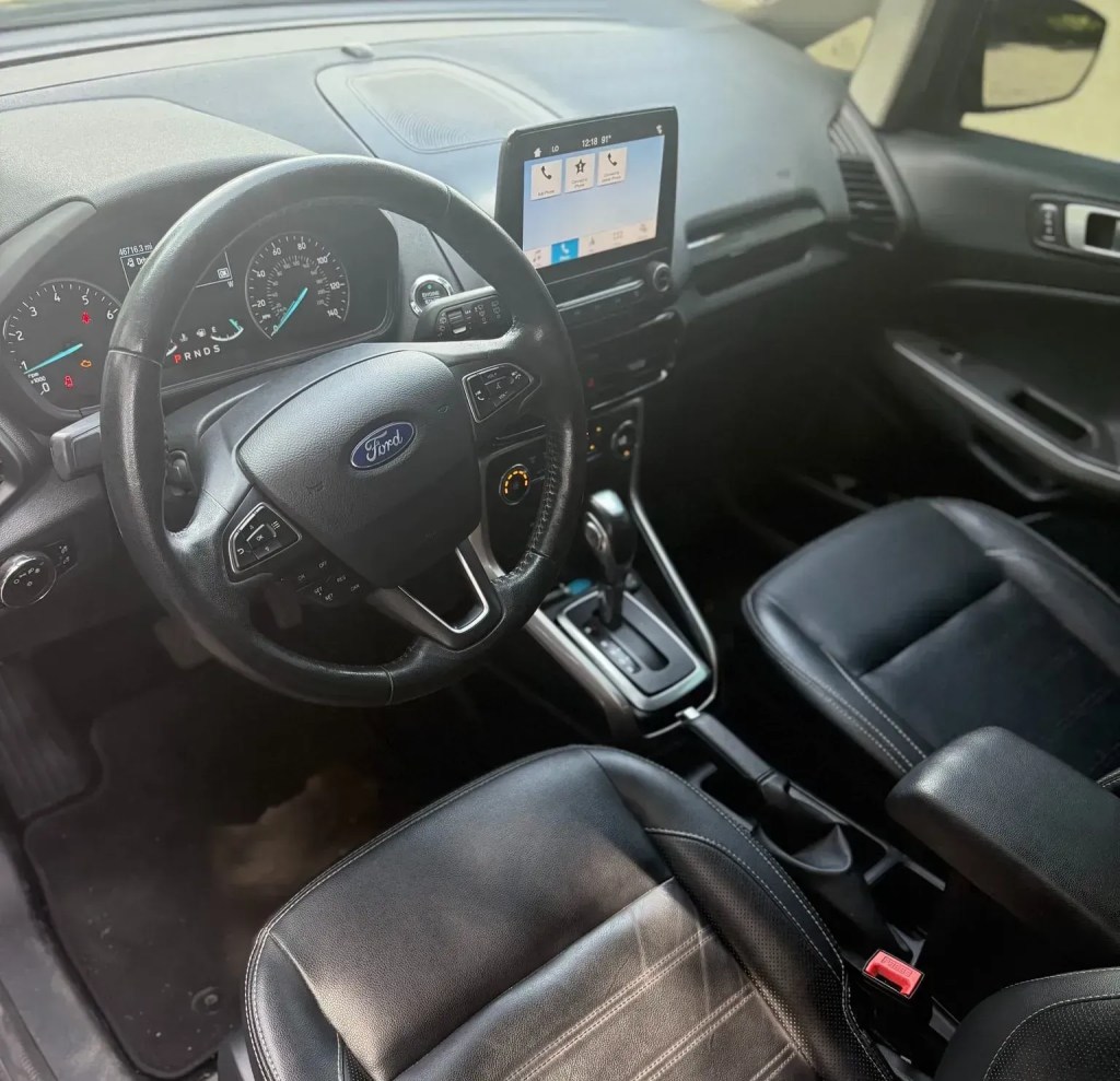 Interior do Ford EcoSport