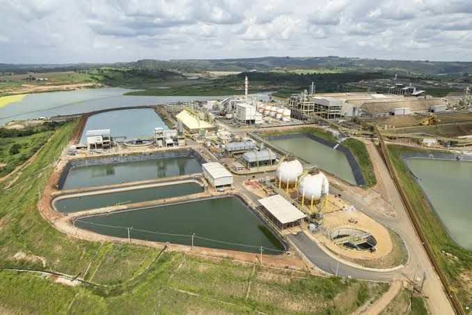 Unidade da Eurochem na Serra do Salitre