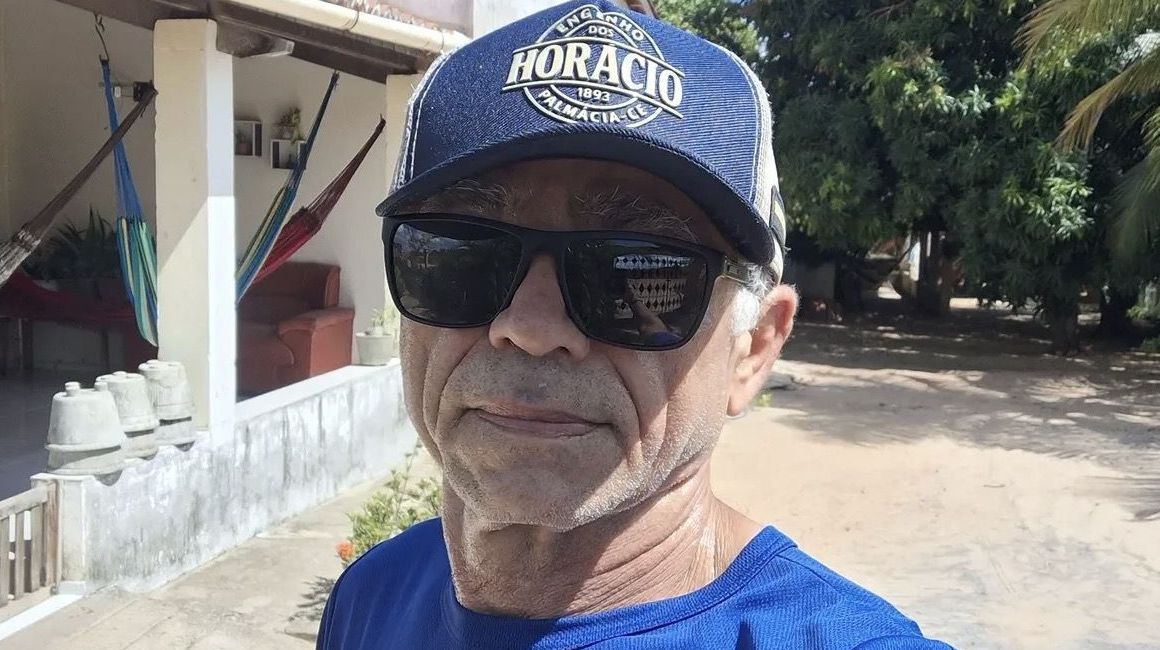 Cearense de 66 anos corre 920 km em 7 dias e e busca recorde mundial