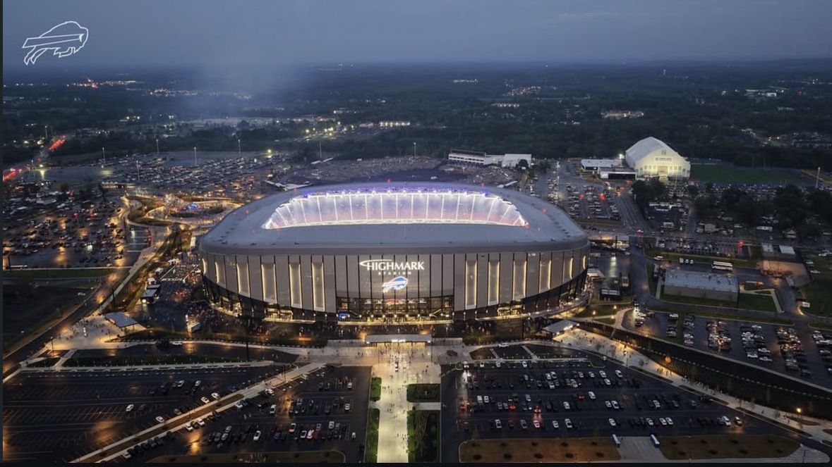 NFL: novo estádio dos Bills recebe primeiro jogo oficial contra os Lions