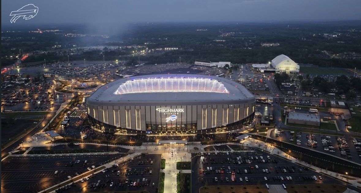 NFL: novo estádio dos Bills recebe primeiro jogo oficial contra os Lions