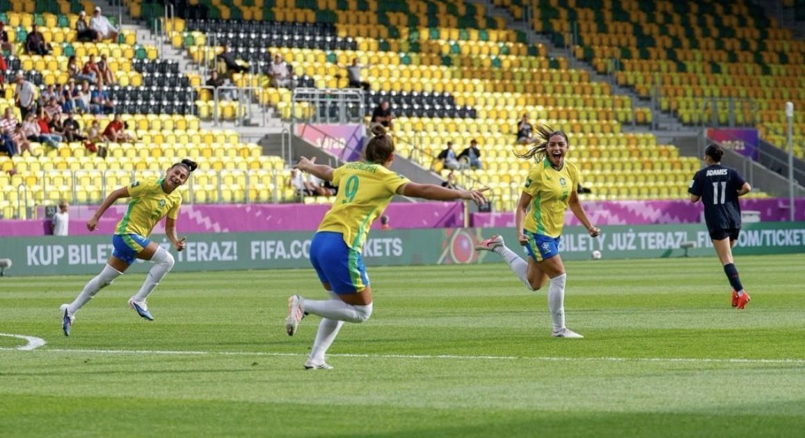 Brasil vence EUA nos pênaltis e avança às quartas do Mundial Sub-20