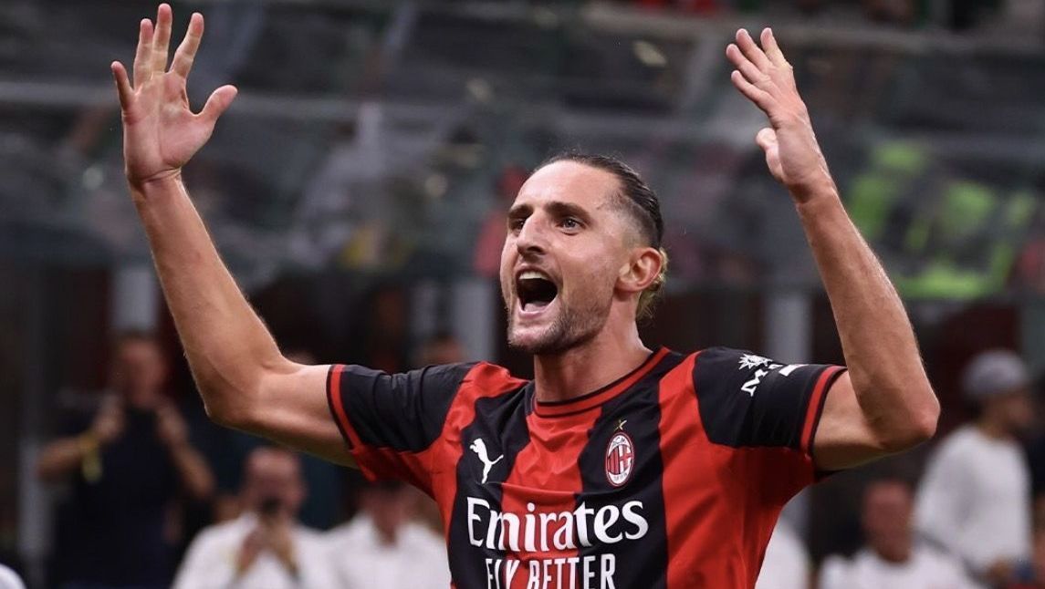 Rabiot em ação contra Lecce