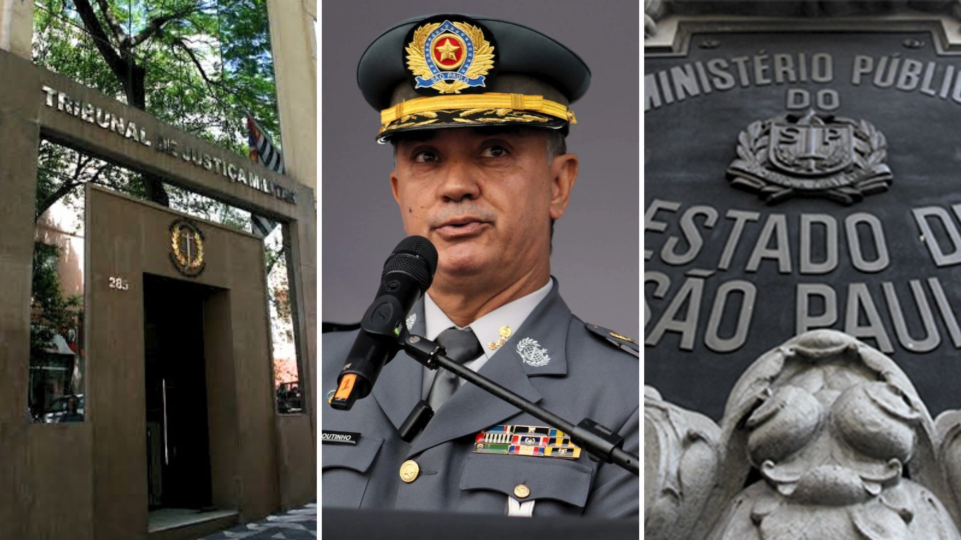 Ministério Público de São Paulo enviou informações sobre três coronéis da PM à Justiça Militar