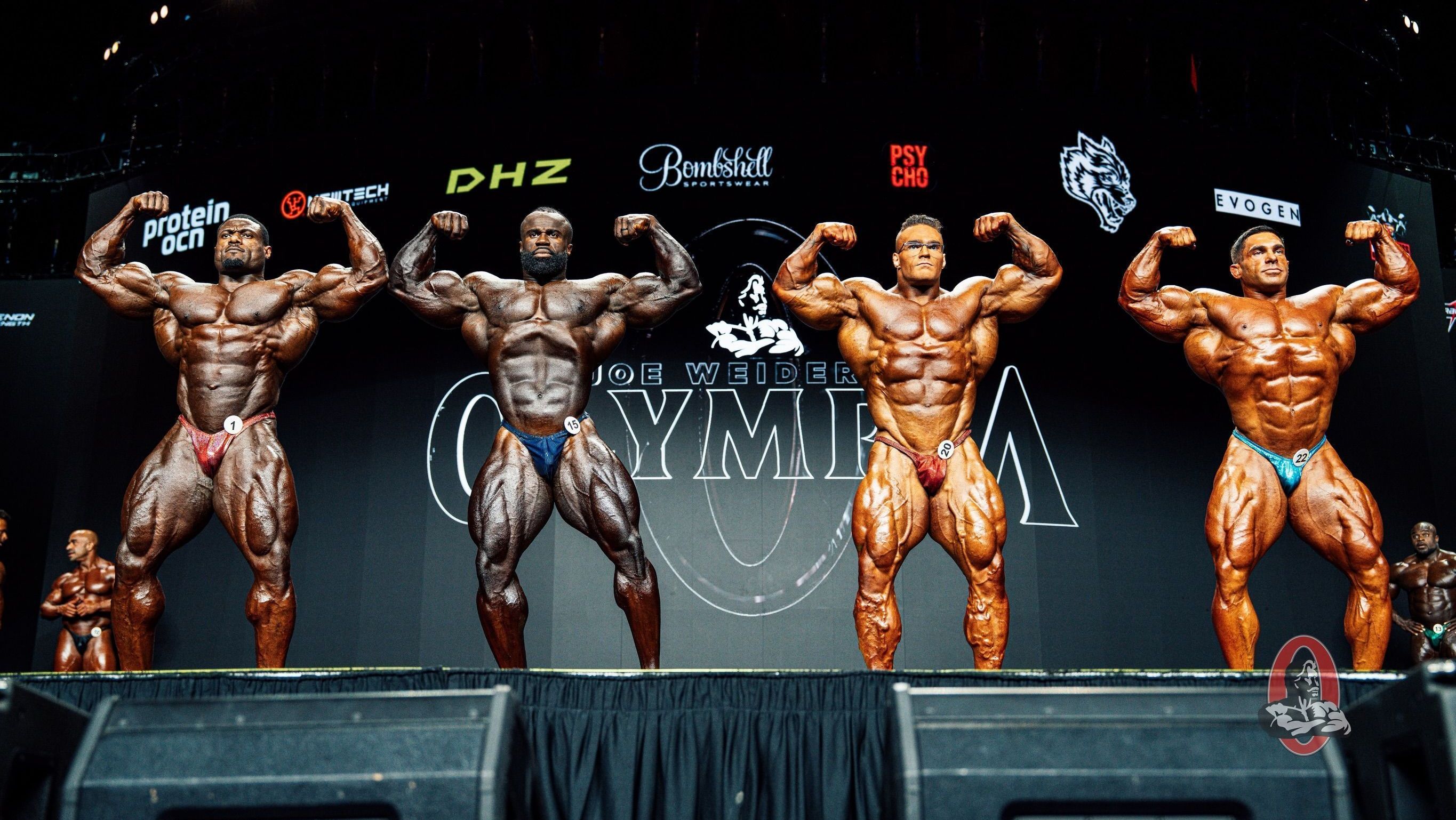 Mr. Olympia 2026: Ryan Terry domina prévias da Men's Physique; Brasil se destaca